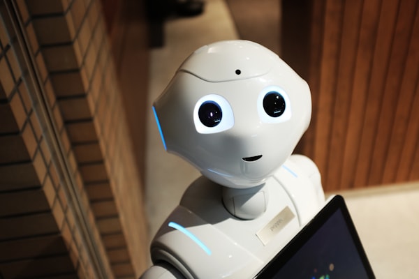 Robotická ruka ve výrobě